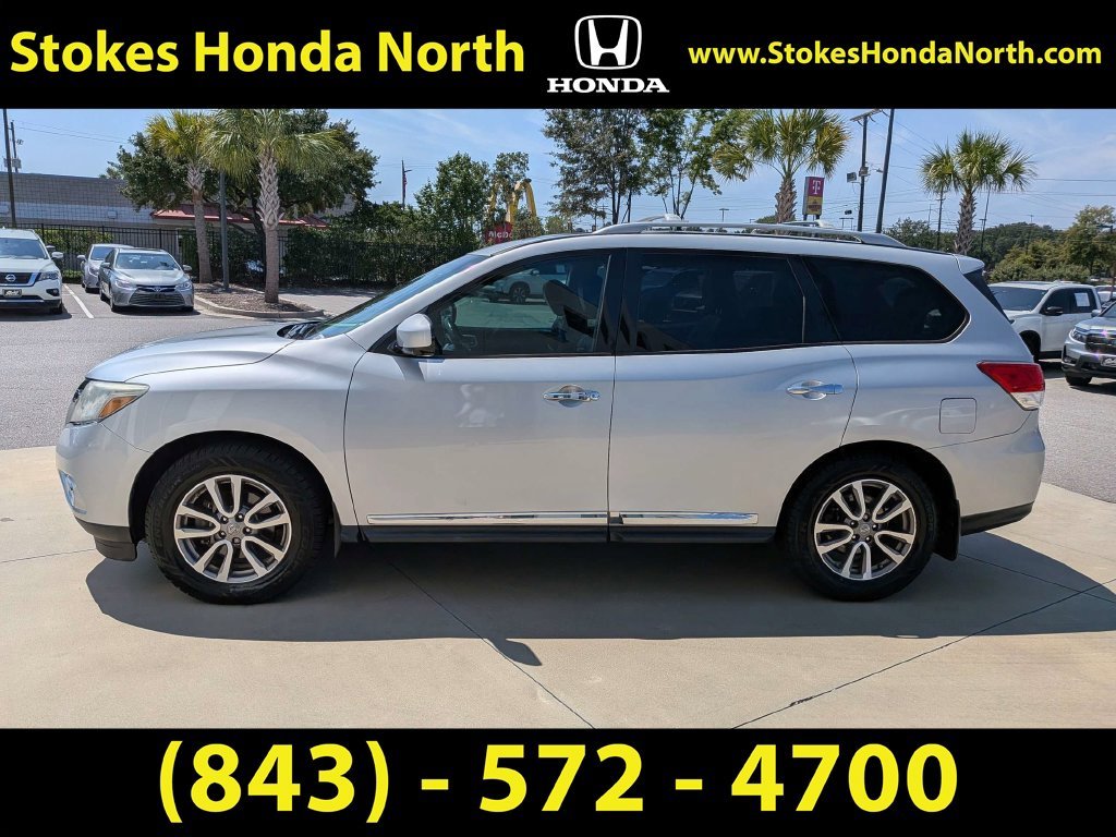 Used 2015 Silver Nissan SL image 13