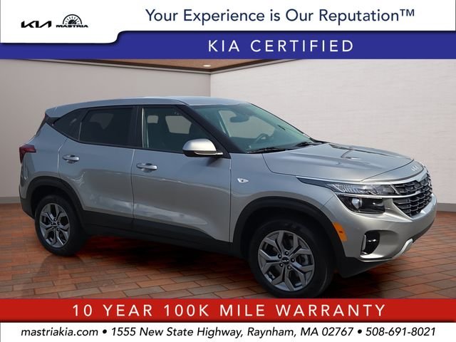 Certified Used 2024 Gray Kia LX image 1
