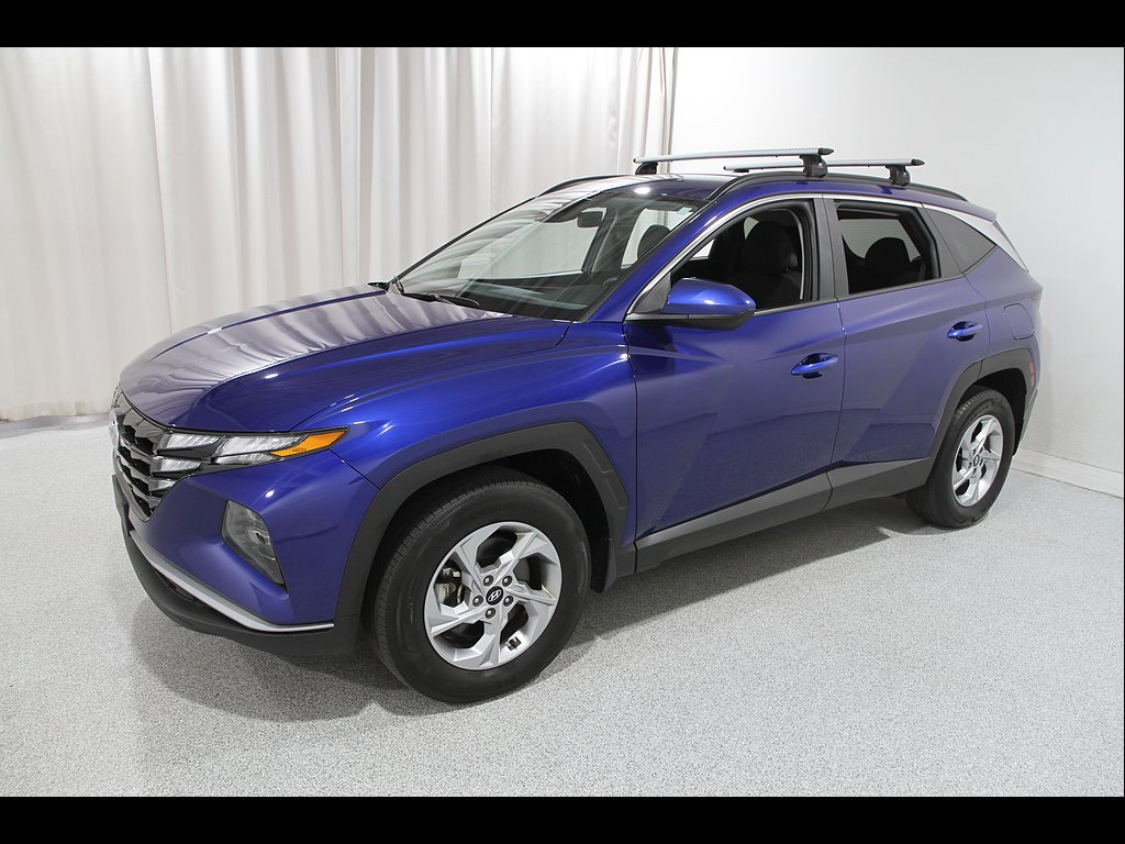 Certified Used 2024 Intense Blue Pearl Hyundai  image 3