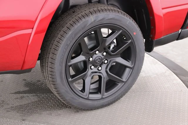 New 2027 Molten Red Pearl-Coat Exterior Paint RAM Laramie image 14