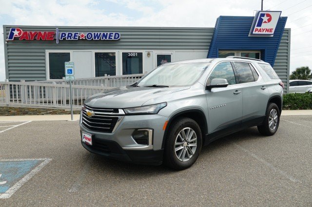 Used 2023 Sterling Gray Metallic Chevrolet LT Cloth image 1
