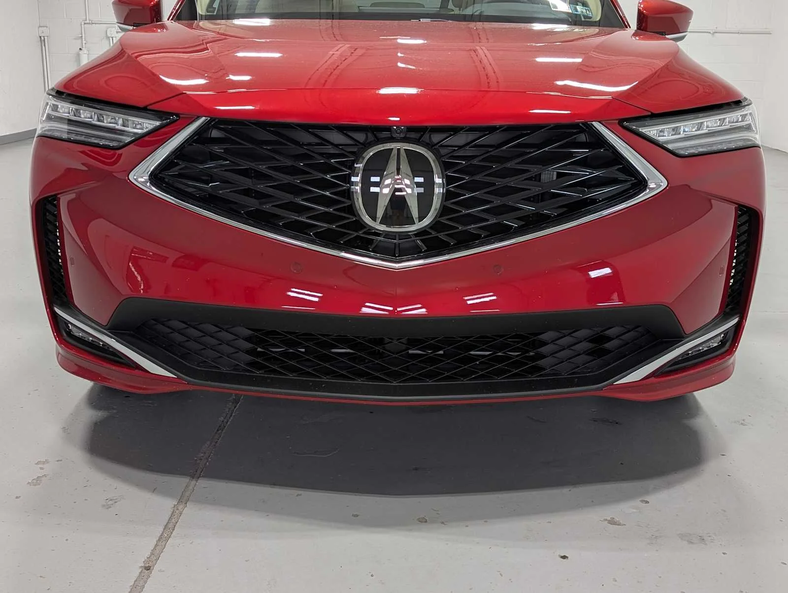 New 2026 Performance Red Pearl Acura w/Advance Package image 2
