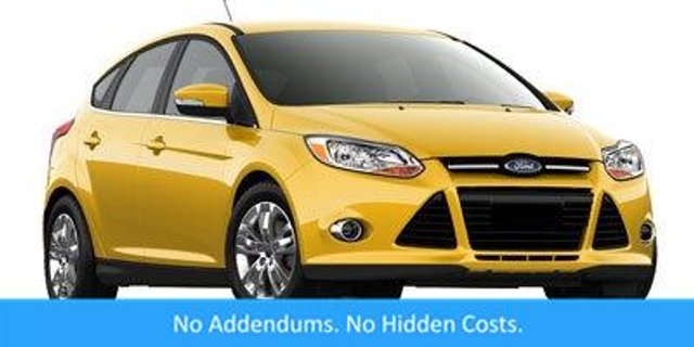 2012 Ford Focus