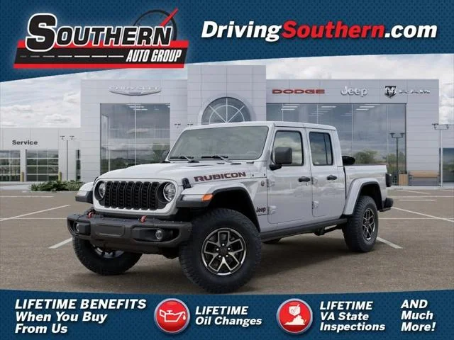 2026 Jeep Gladiator Rubicon