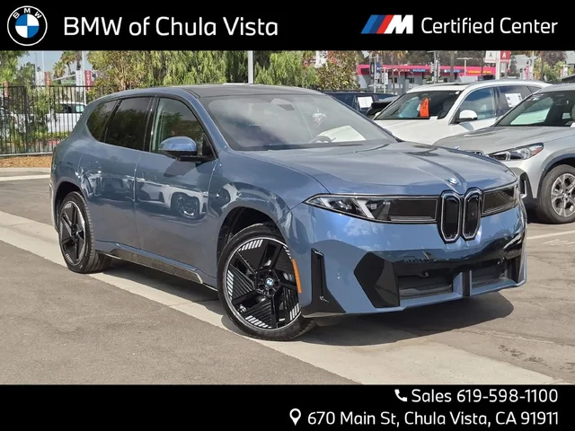 2027 BMW iX3 