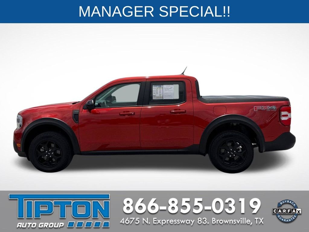 Used 2024 Red Ford Lariat image 8