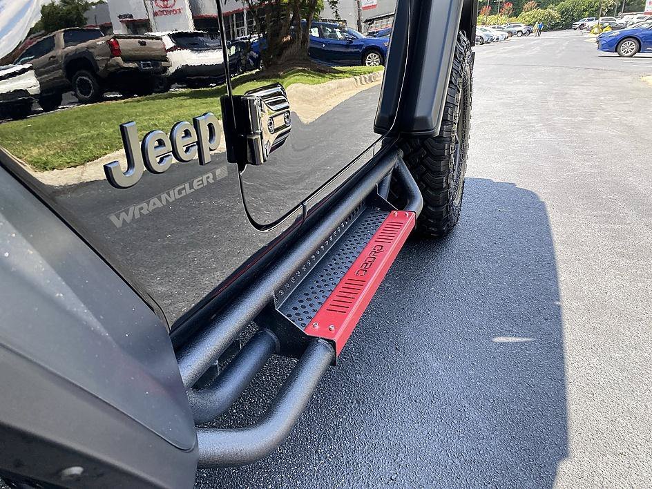 Used 2026 Black Clearcoat Jeep Willys image 25