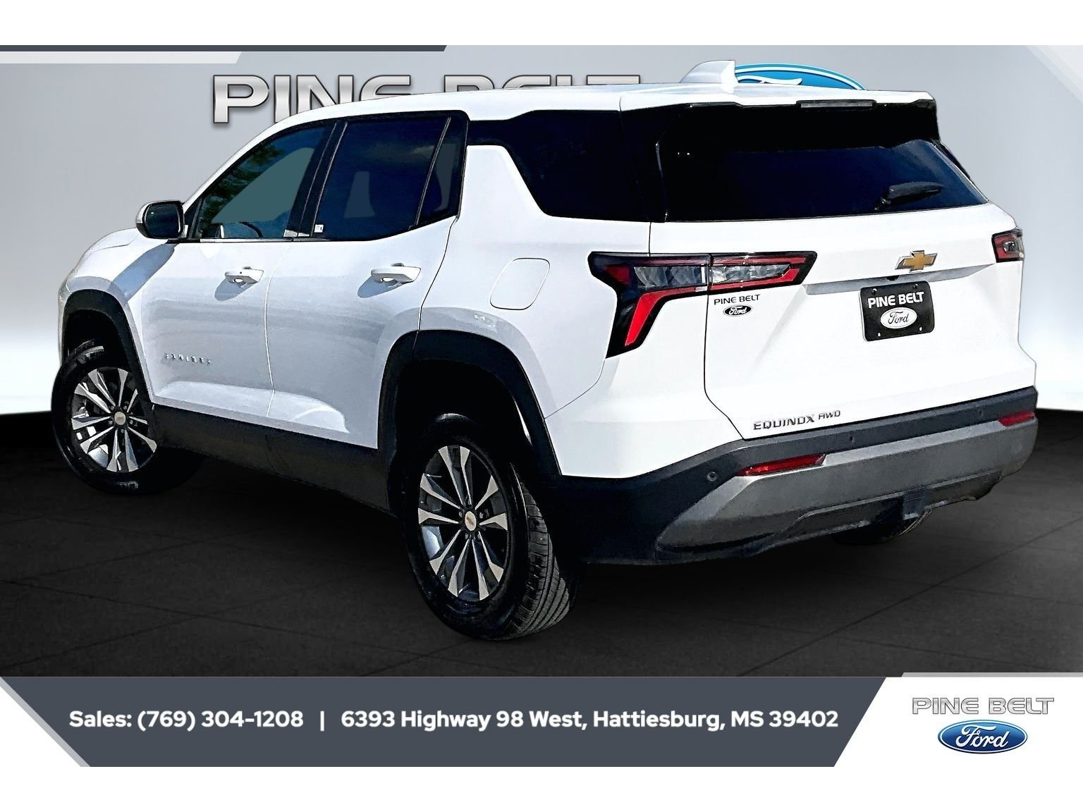 Used 2026 Summit White Chevrolet AWD LT image 2