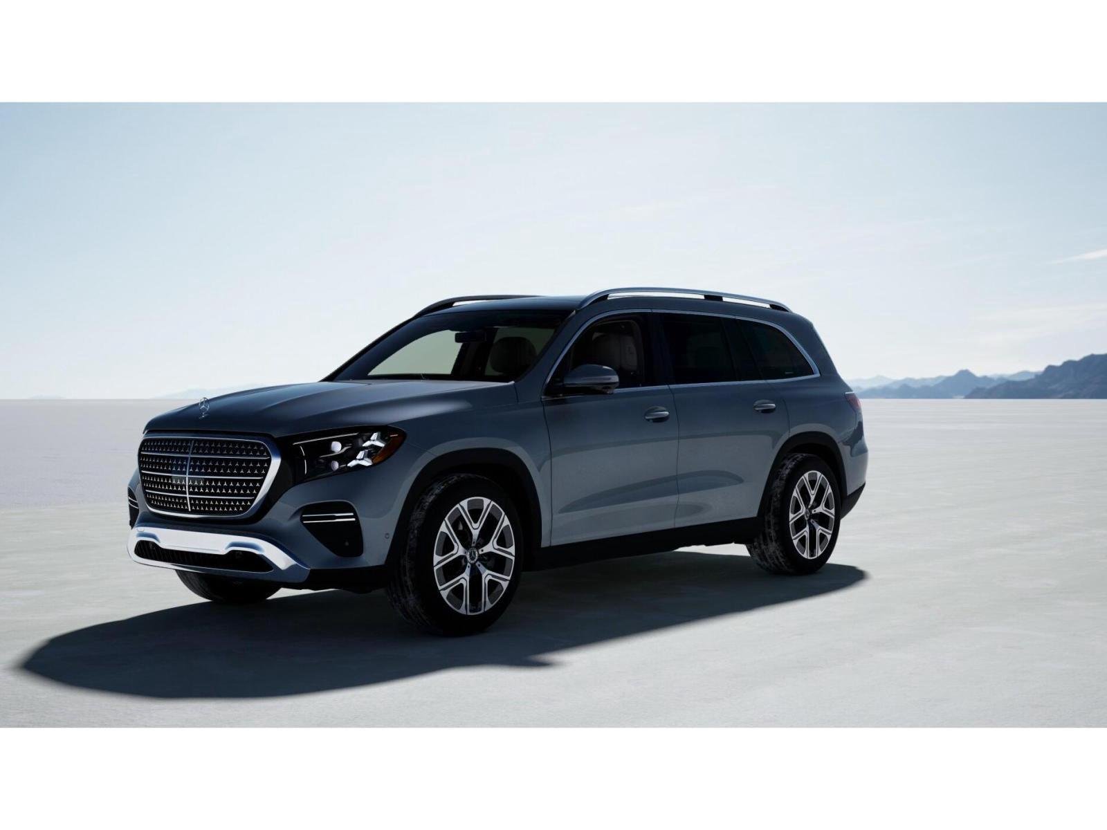 New 2027 Cirrus Silver Metallic Mercedes-Benz GLS 450 image 38