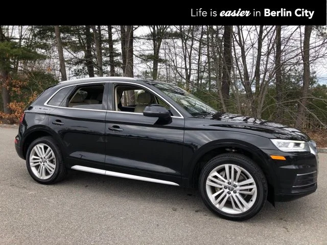 2018 Audi Q5 Premium Plus