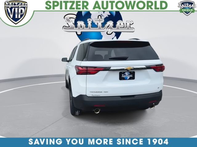 Used 2023 White Chevrolet LT Leather image 8