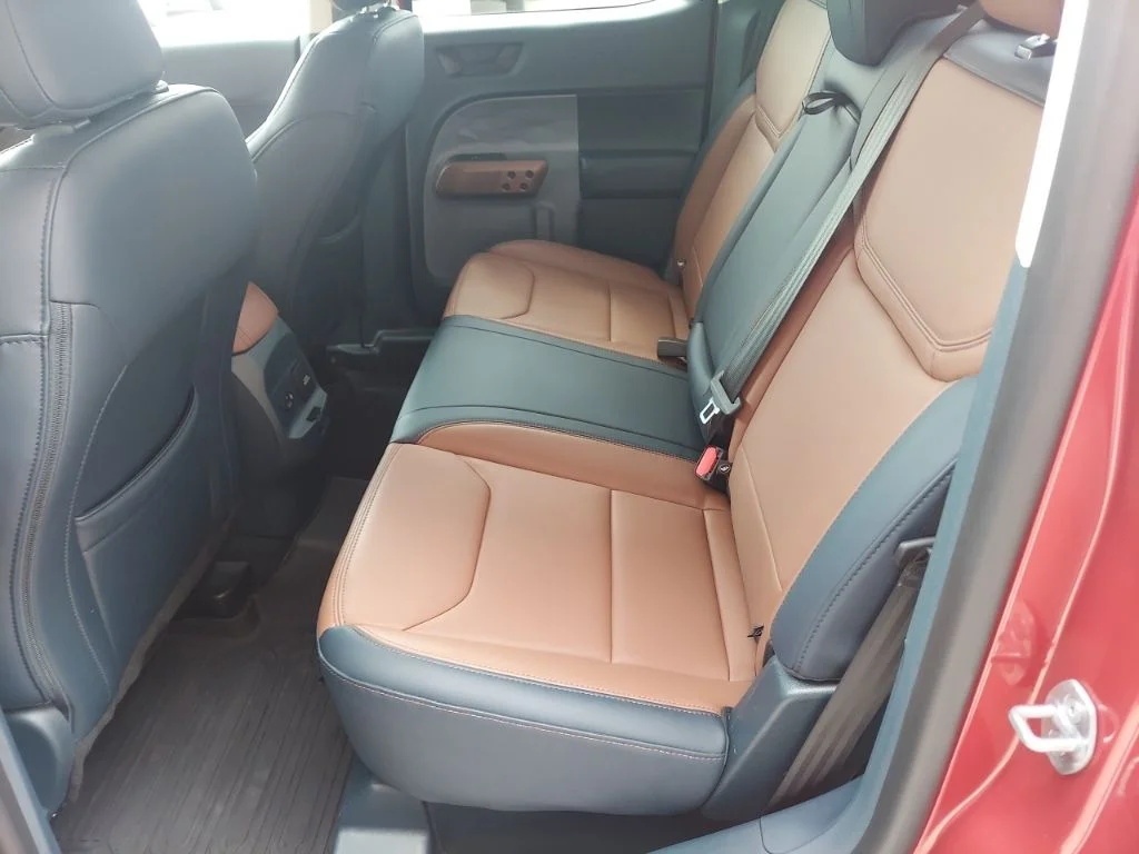 Certified Used 2024 Red Ford Lariat image 40