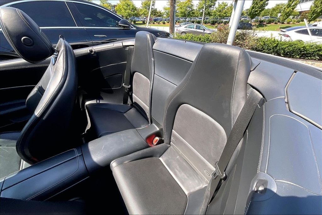 Certified Used 2022 White Mercedes-Benz SL 63 AMG® image 18