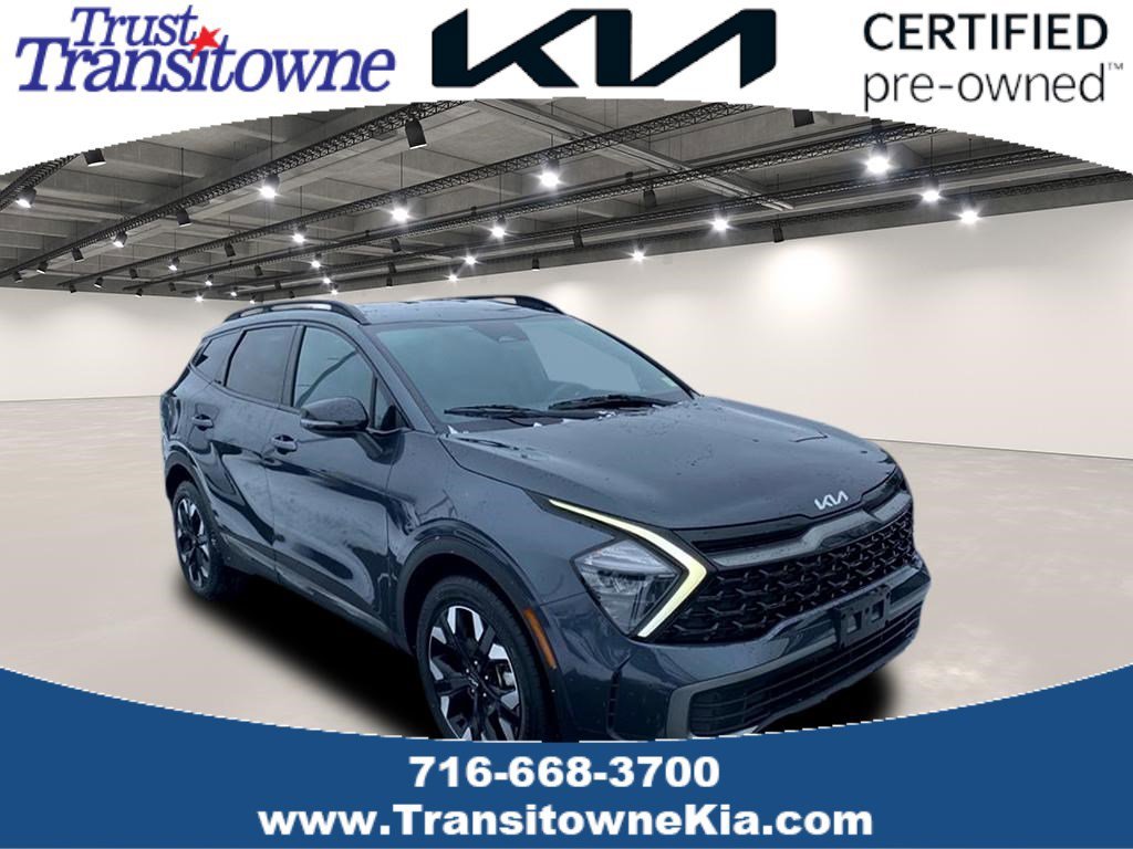 2023 Kia Sportage X-Line