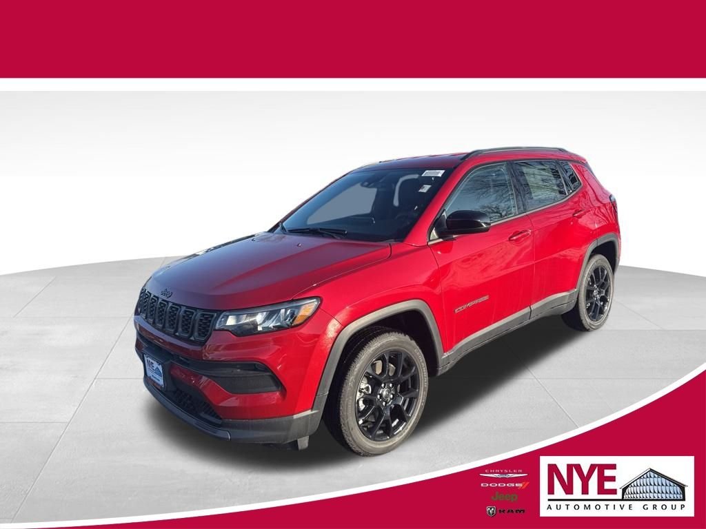 2026 Jeep Compass Latitude