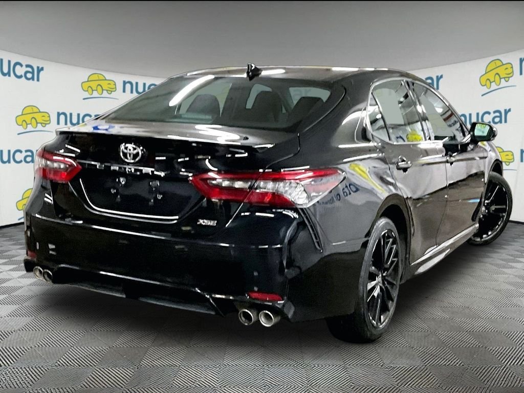 Used 2024 Black Toyota XSE image 6