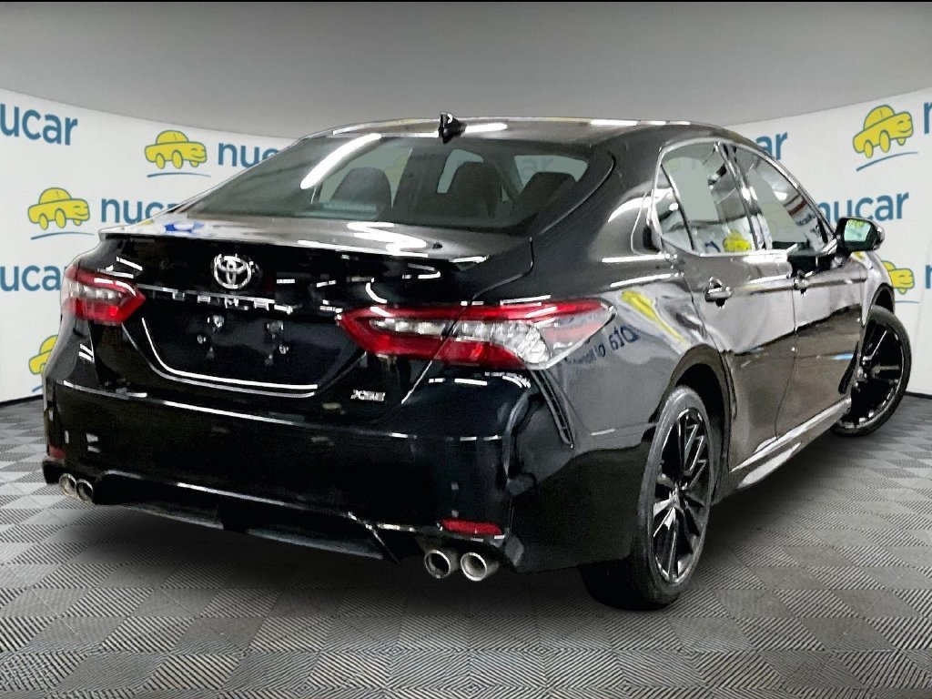 Used 2024 Black Toyota XSE image 6