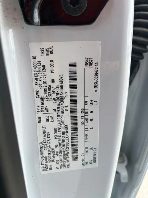 Used 2020 White Ford Lariat image 29