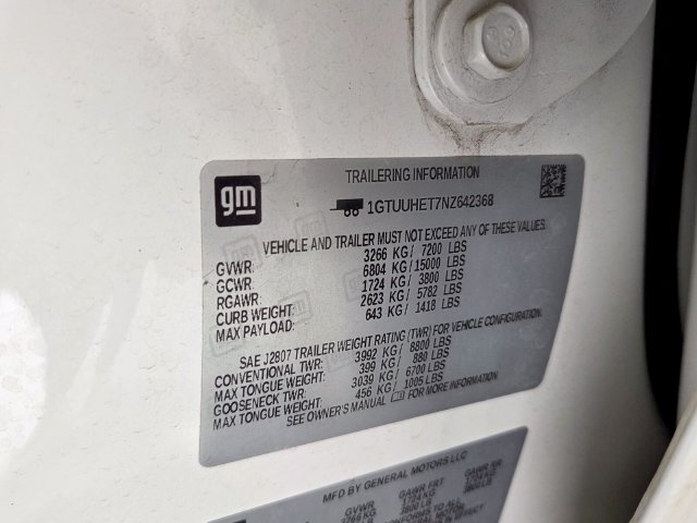 Used 2022 White GMC Denali Ultimate image 21