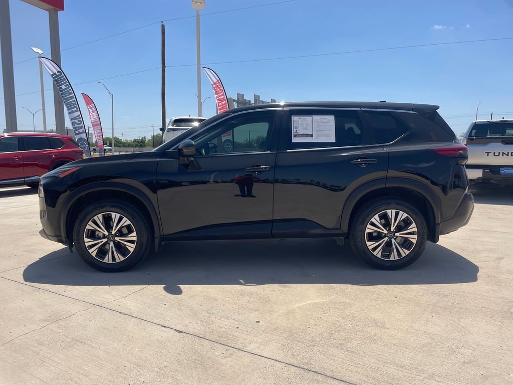 Used 2023 Black Nissan SV image 2