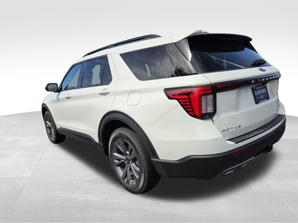 New 2026 Star White Metallic Tri-Coat Ford Active image 4
