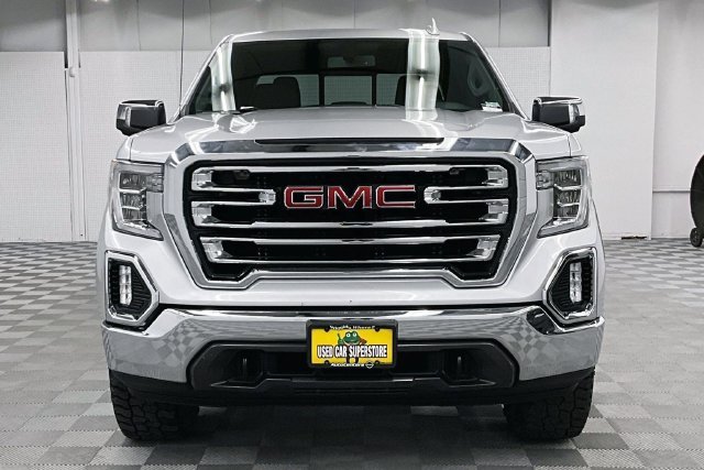 Used 2021 Quicksilver Metallic GMC SLT image 4