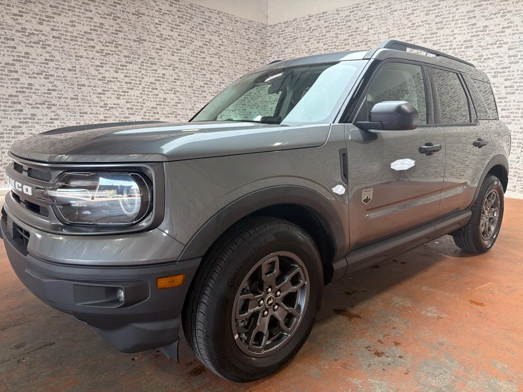 Used 2022 Carbonized Gray Metallic Ford Big Bend image 3