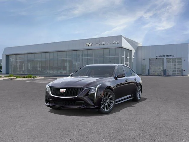 New 2026 Black Cadillac Sport image 8