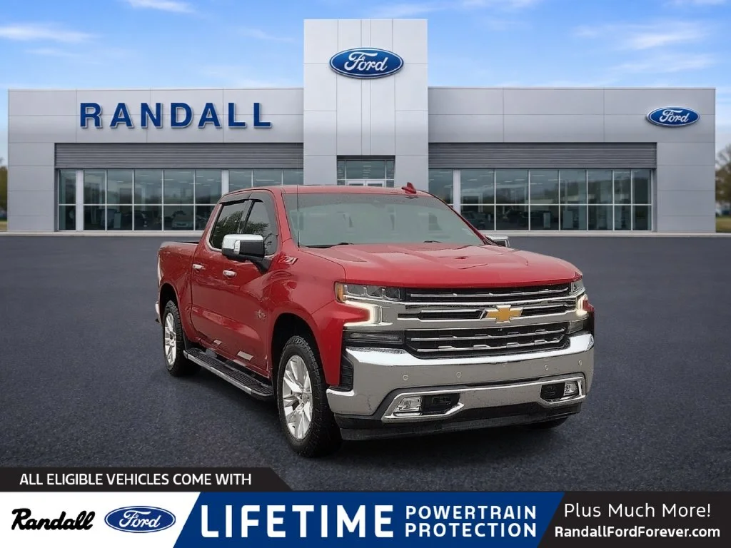 2021 Chevrolet Silverado 1500