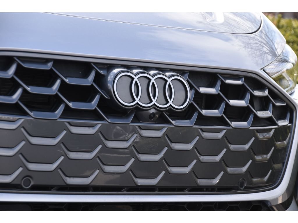 Used 2025 Florett Silver Metallic Audi Premium Plus image 11