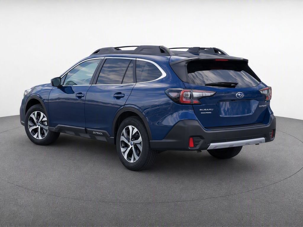Used 2020 Blue Subaru Limited image 3