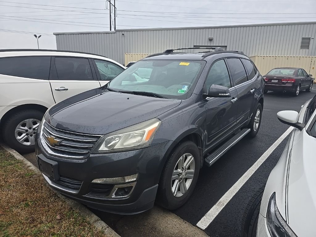 Used 2013 Chevrolet Traverse 1LT with VIN 1GNKRGKD7DJ114379 for sale in Chesapeake, VA