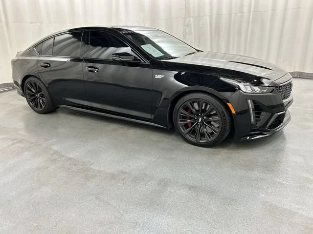 Certified Used 2024 Black Raven Cadillac V-Series Blackwing image 1