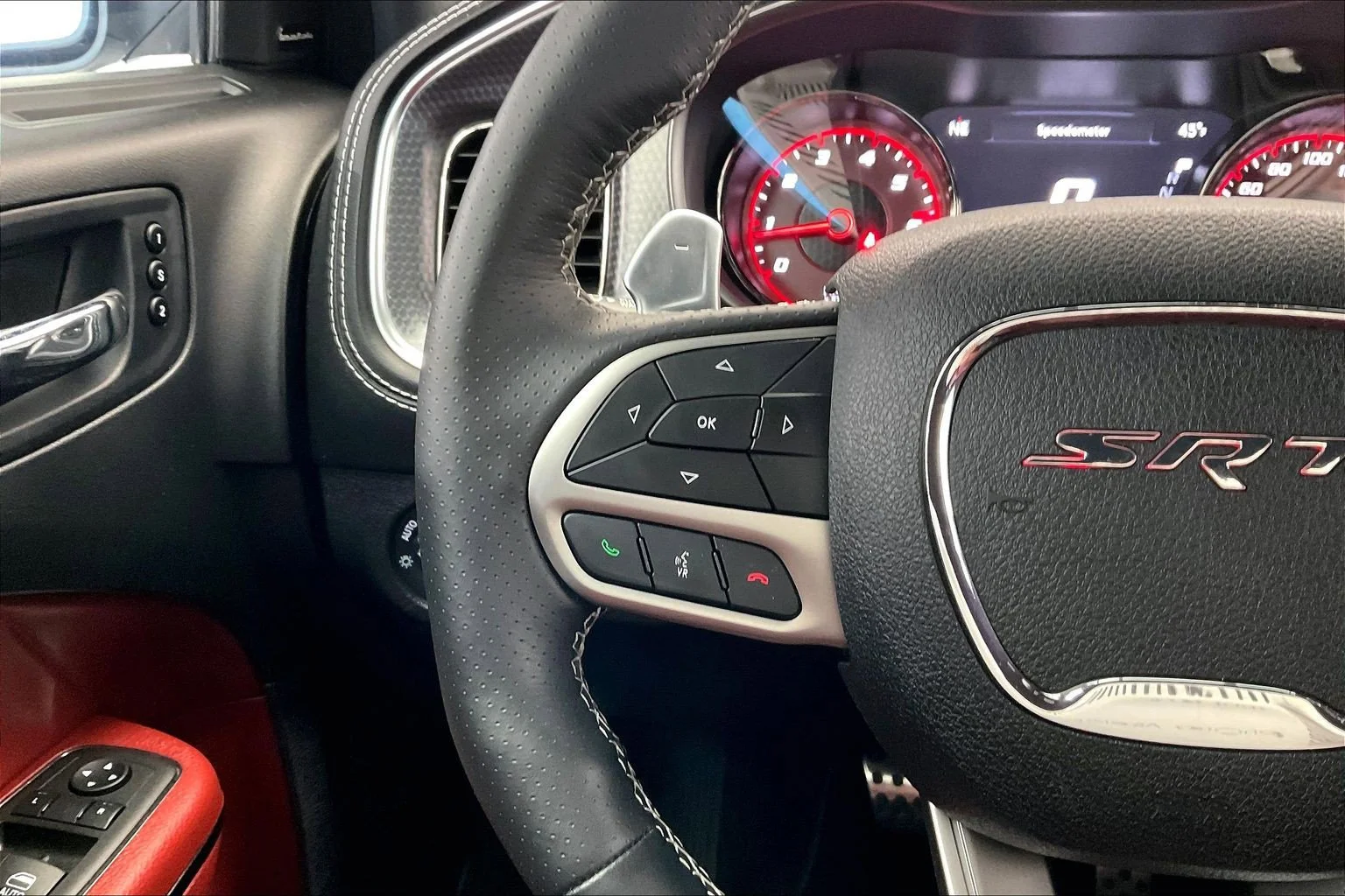 Used 2023 White Knuckle Clearcoat Dodge SRT Hellcat Widebody image 19
