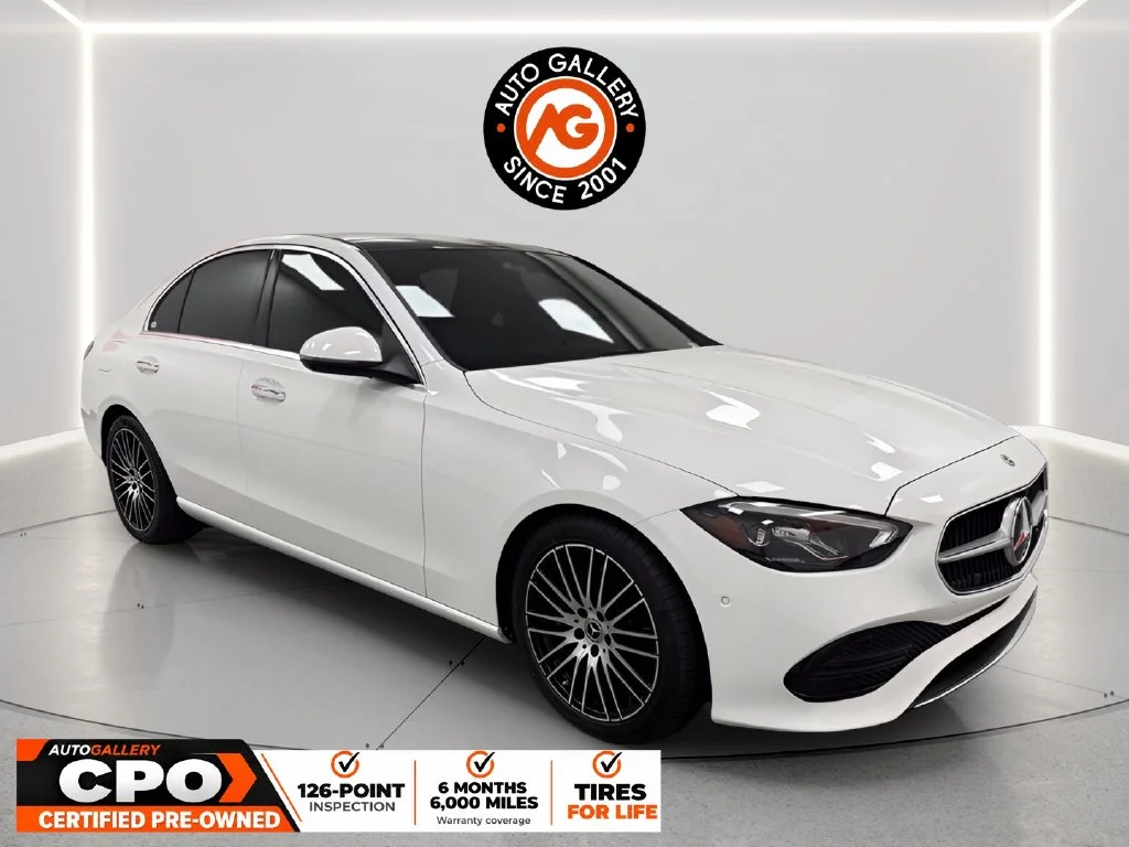 2022 Mercedes-Benz C-Class Sedan C 300