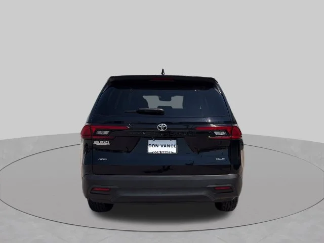 Used 2025 Black Toyota XLE image 4