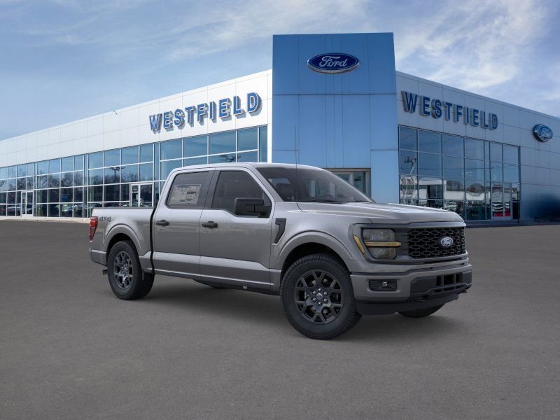 New 2026 Carbonized Gray Metallic Ford STX® image 37
