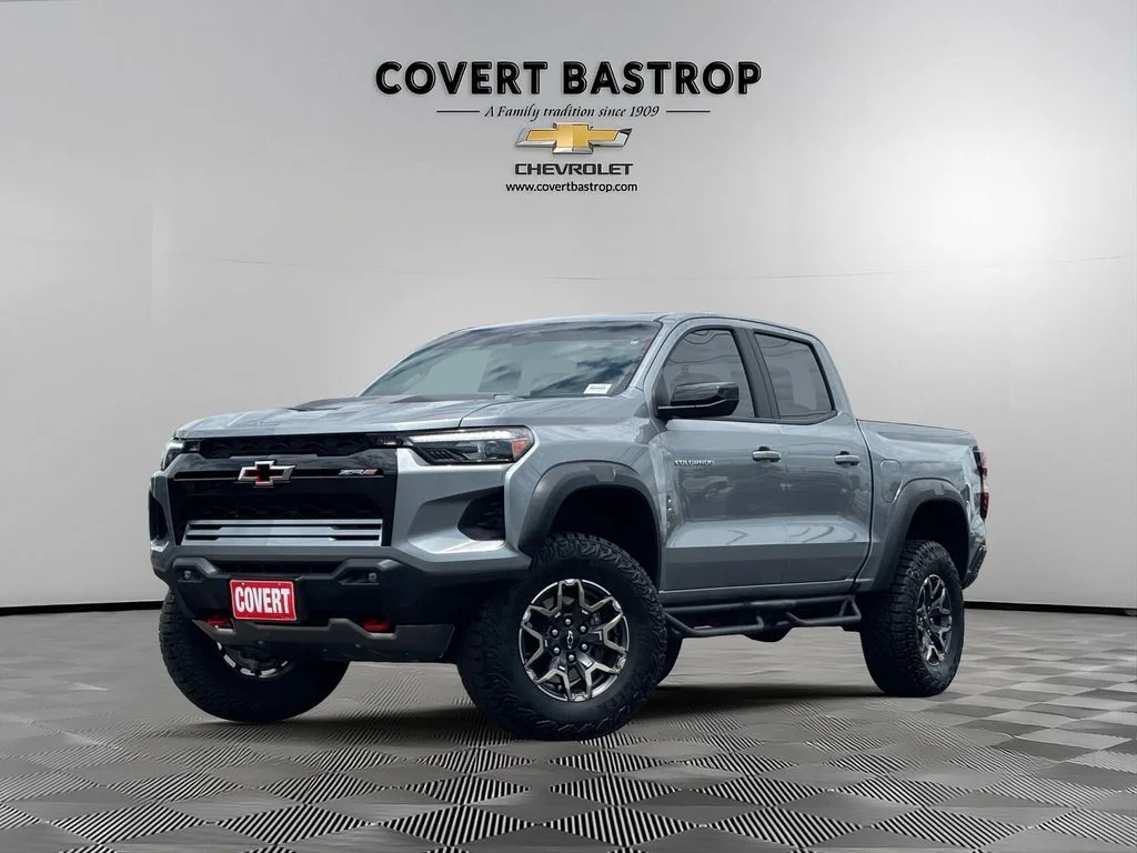 Used 2024 Gray Chevrolet ZR2 image 1