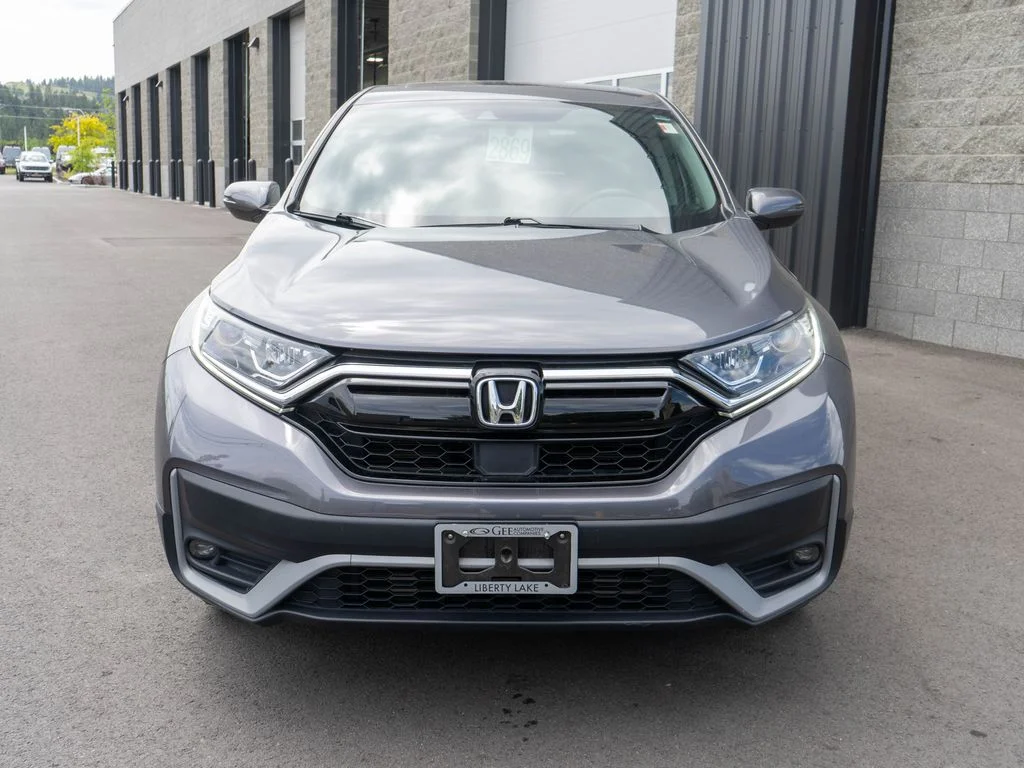 Used 2022 Gray Honda EX-L image 2