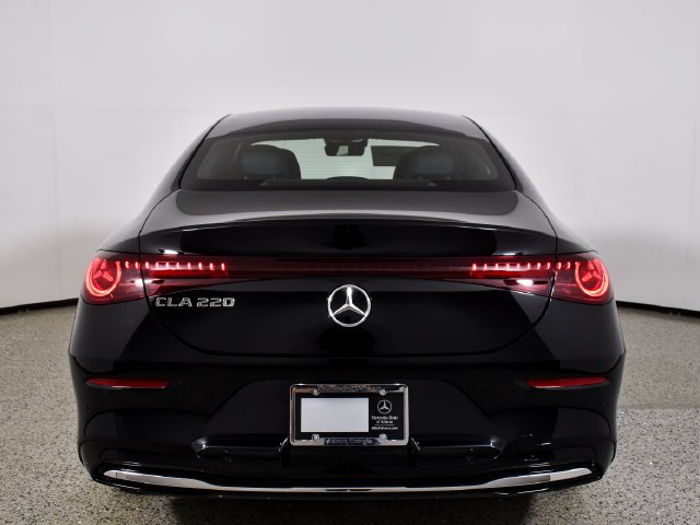 New 2027 Night Black Mercedes-Benz CLA 220 image 42