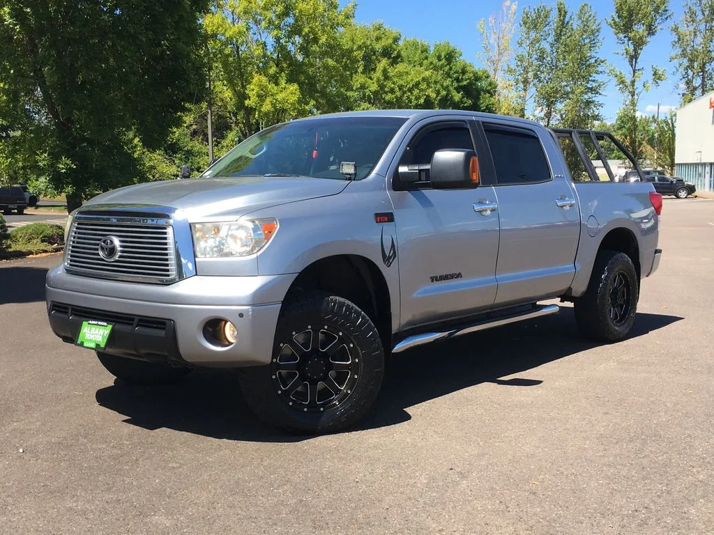 Used 2010 Silver Toyota Limited image 1