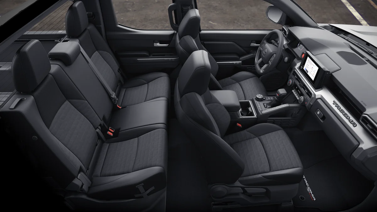 New 2026 Black Toyota TRD Off-Road image 30