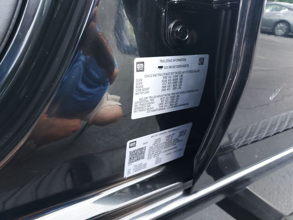 Used 2025 Black Chevrolet LTZ image 24
