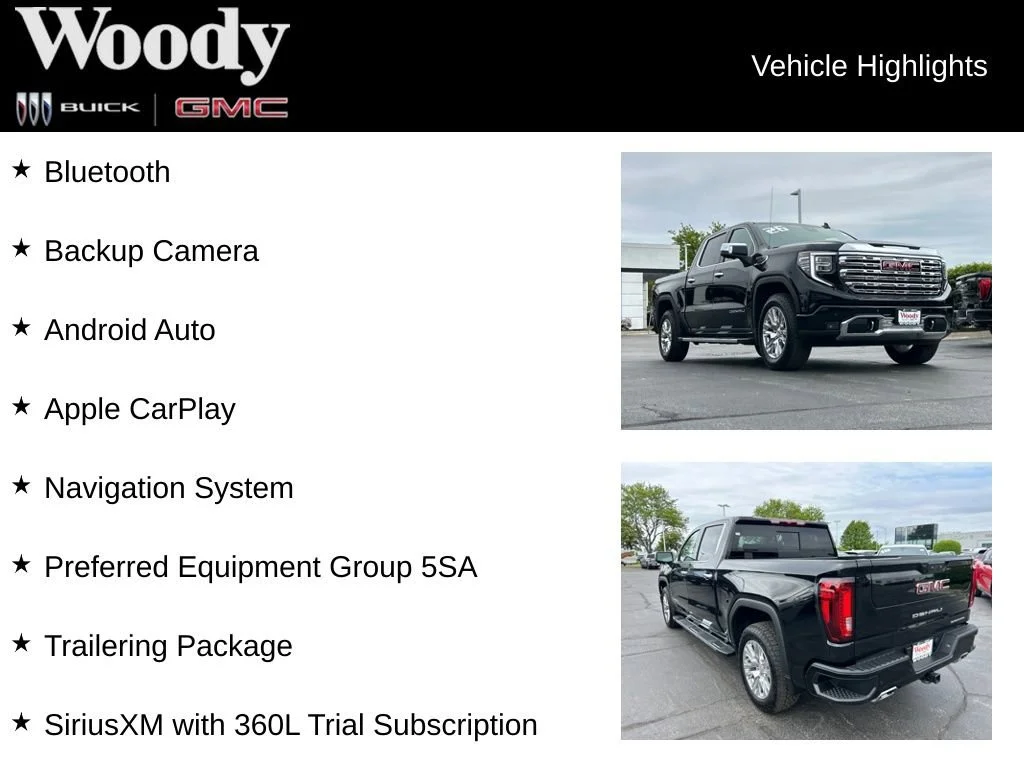 Certified Used 2026 Onyx Black GMC Denali image 3
