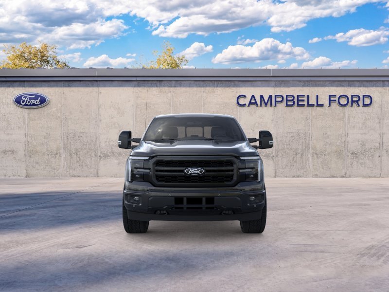 New 2026 Agate Black Metallic Ford Lariat® image 14