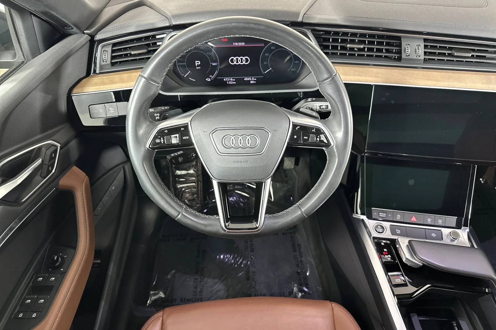 Used 2024 Magnet Gray Audi S line Premium quattro image 13