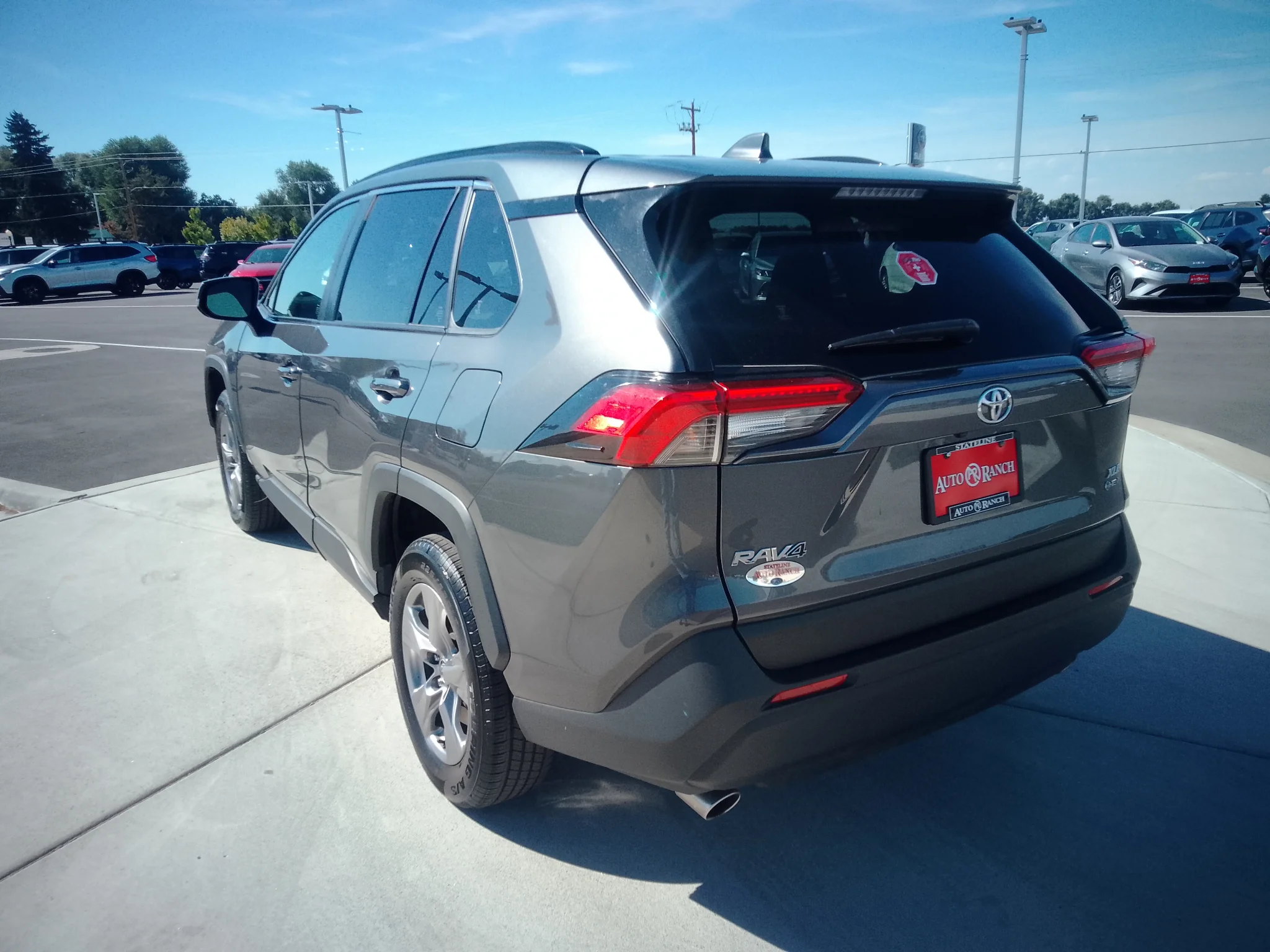 Used 2025 GRAY Toyota XLE image 4