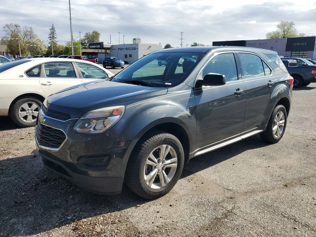 2017 Chevrolet Equinox