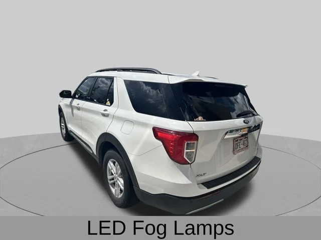Used 2020 White Ford XLT image 9
