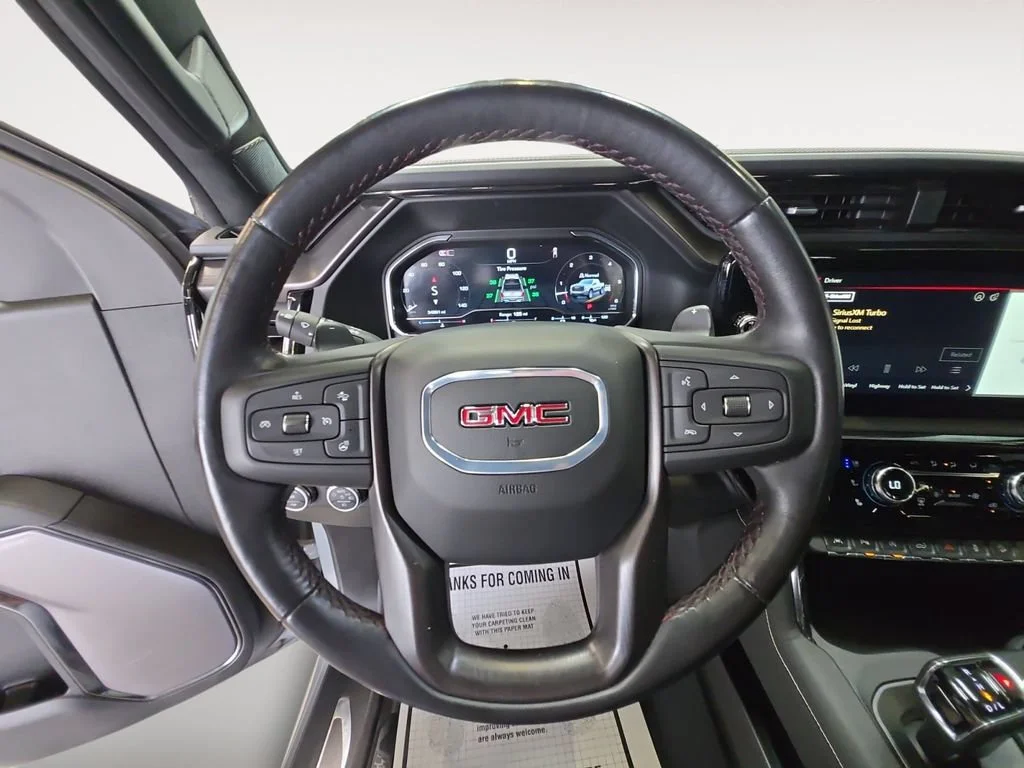 Certified Used 2024 Thunderstorm Gray GMC AT4X image 13